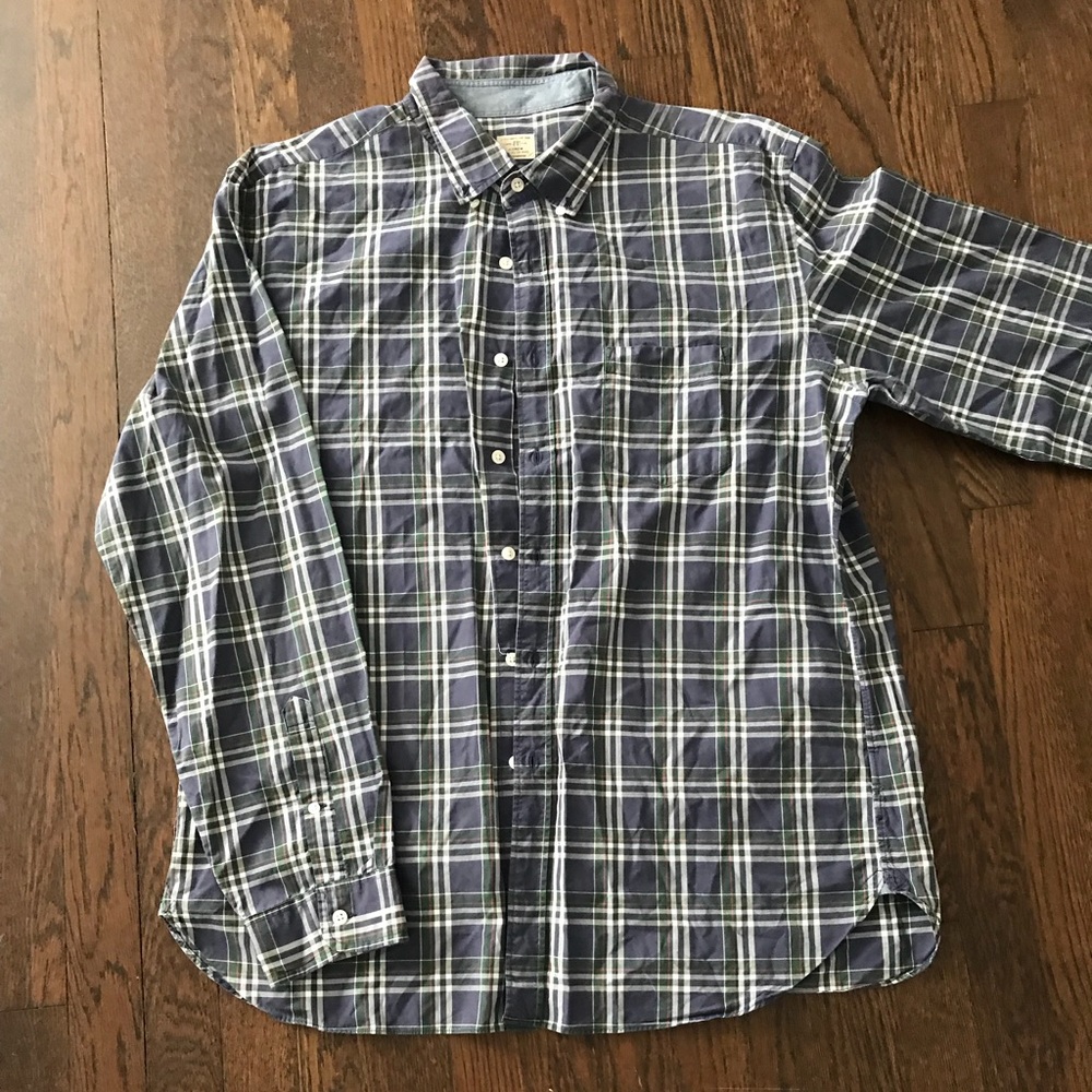 3 J Crew Woven Shirts Bundle